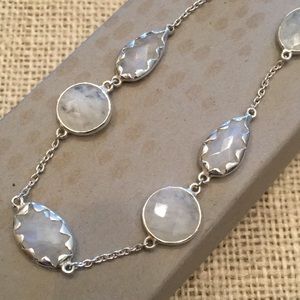Silpada Moonstone necklace